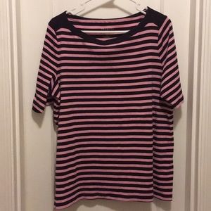 Talbots weekend tee